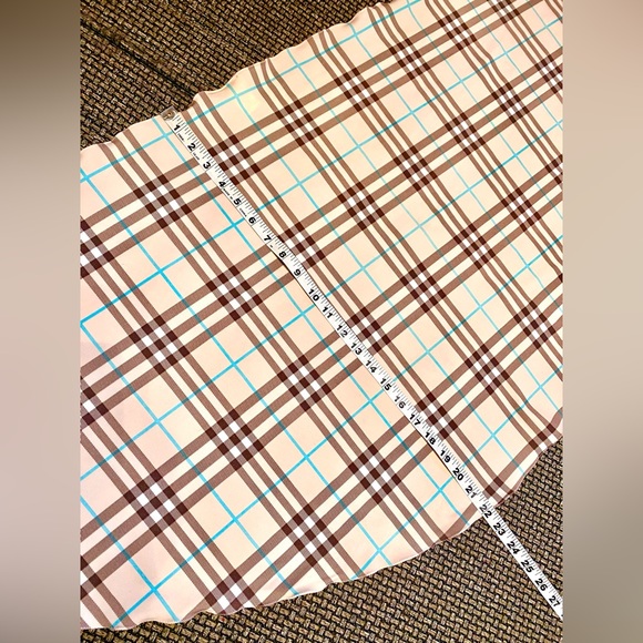 BURBERRY Swim/ Pink NOVA CHECK Sarong! Like NEW🔥Flawless👙made in Italy🇮🇹 OS - Picture 8 of 13